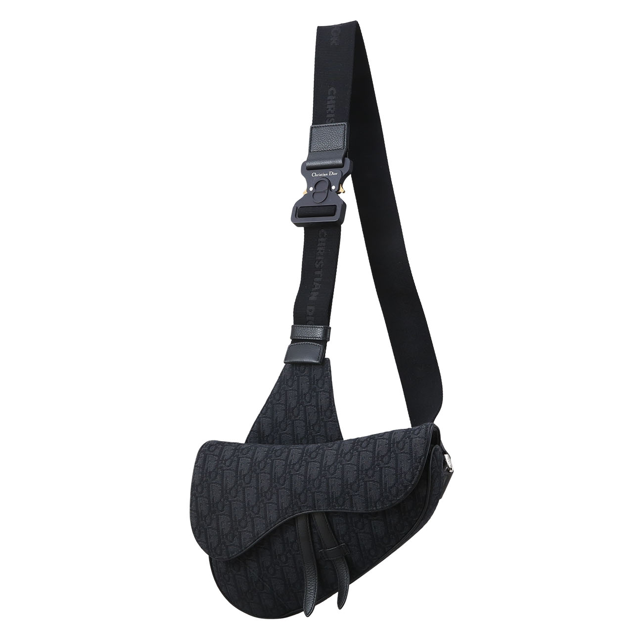 CHRISTIAN DIOR(USED)크리스찬디올 새들 벨트백